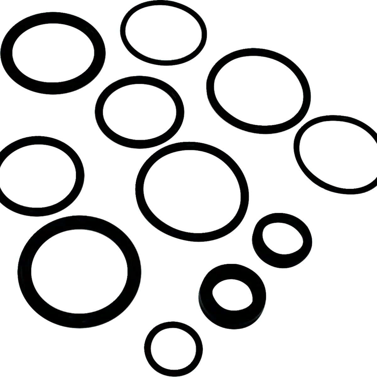 Pure HYGEAR SUSPENSION Shock Service Kit 29-09-010-R Contemporary