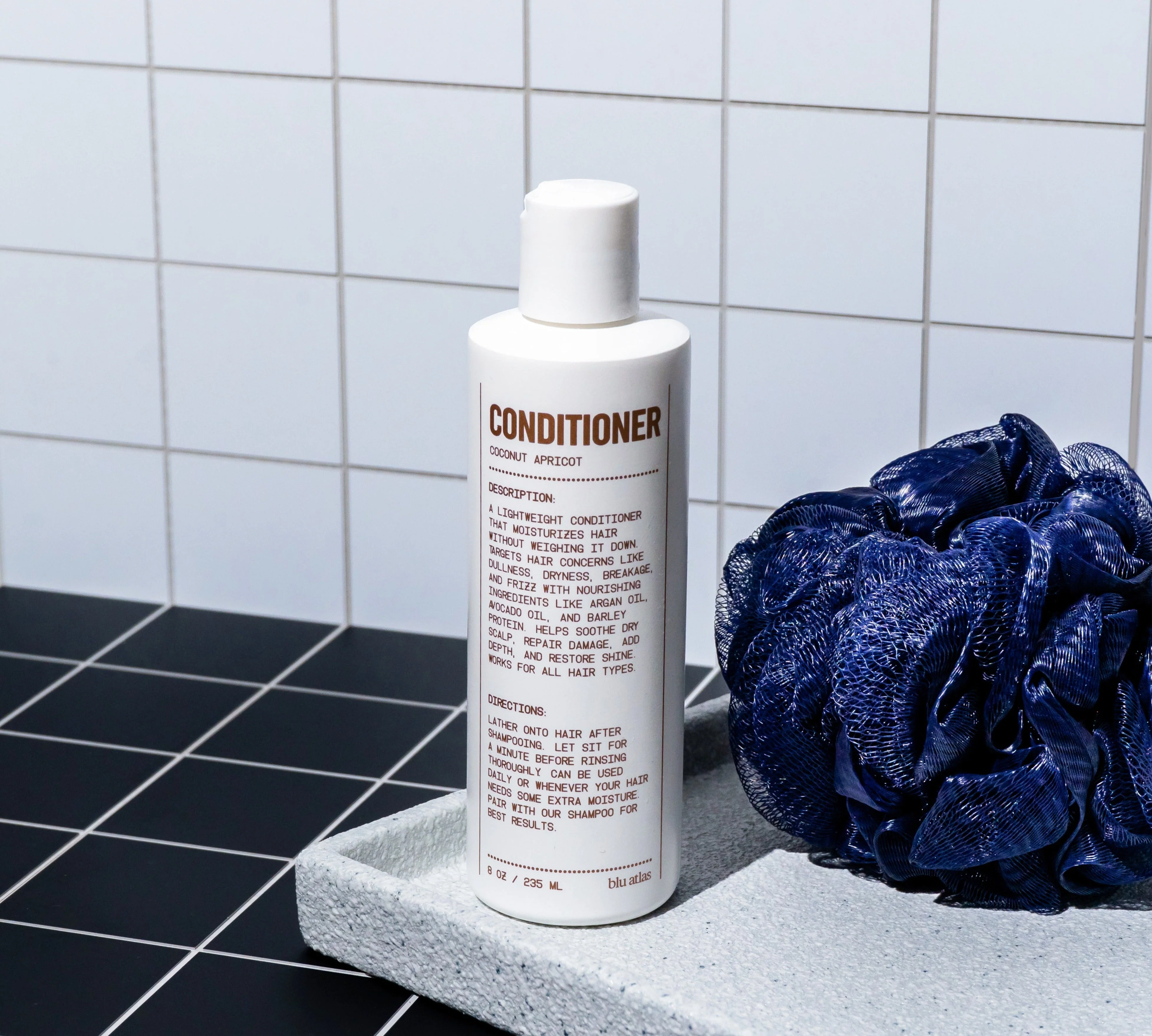 Effective Après-shampoing naturel apaisant et lissant Trendy