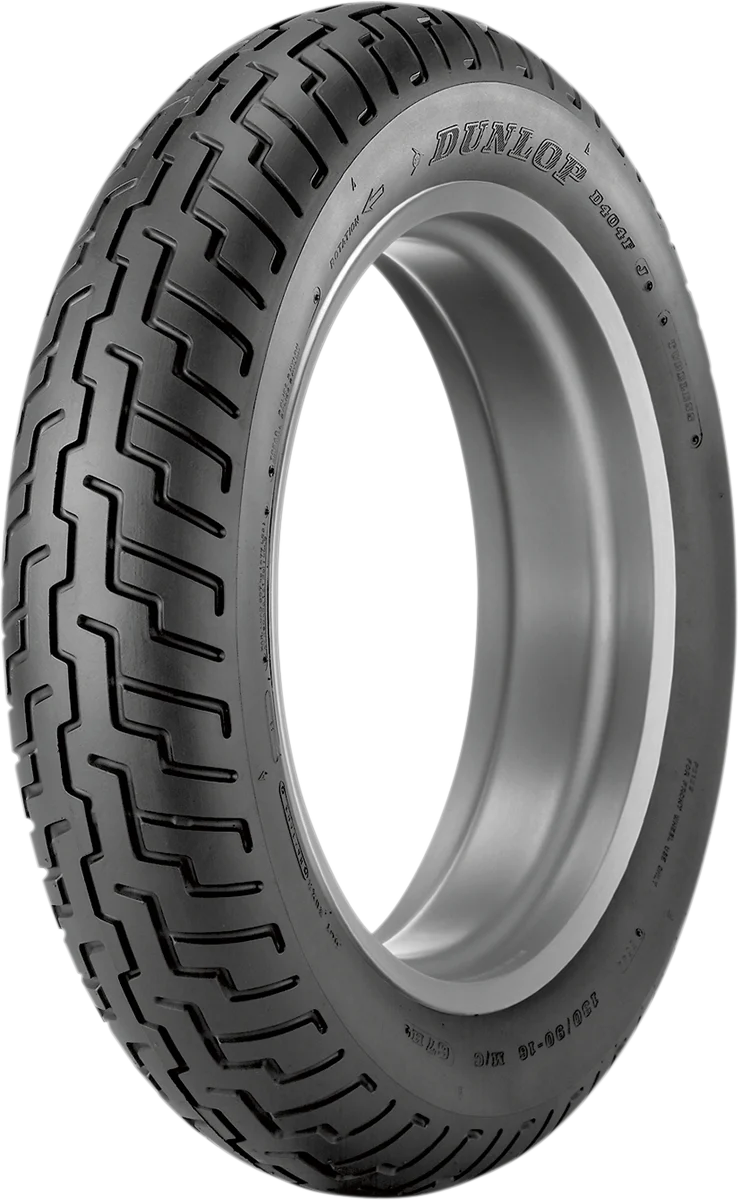 Enhanced DUNLOP Tire – D404 – Front – 130 90-16 – 67H 45605964 Convenient
