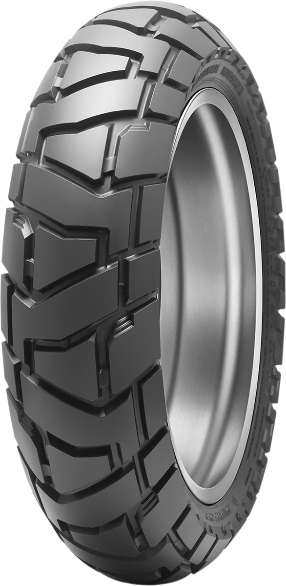 Proven DUNLOP Tire – Trailmax Mission – Rear – 140 80B18 – 70T 45235158 First-Class