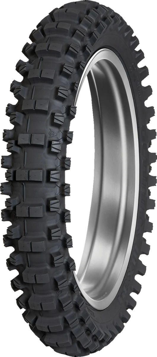 Versatile DUNLOP Tire – Geomax MX34 – Rear – 80 100-12 – 41M 45273507 Comfortable