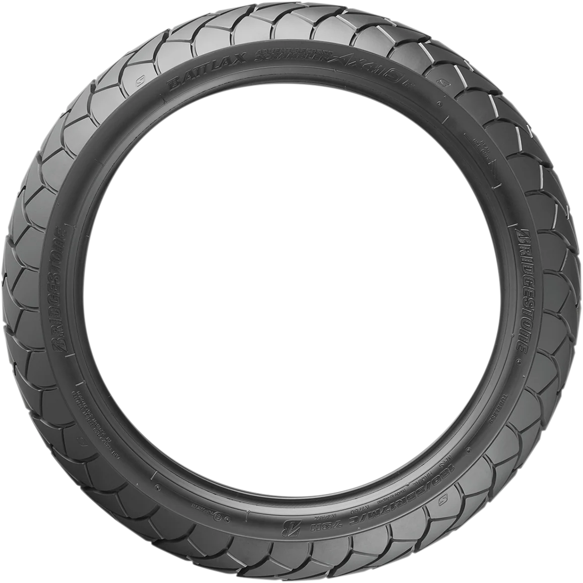 High-End BRIDGESTONE Tire – Battlax Adventurecross AX41S – Rear – 180 80-14 – 78P 11631 Classic