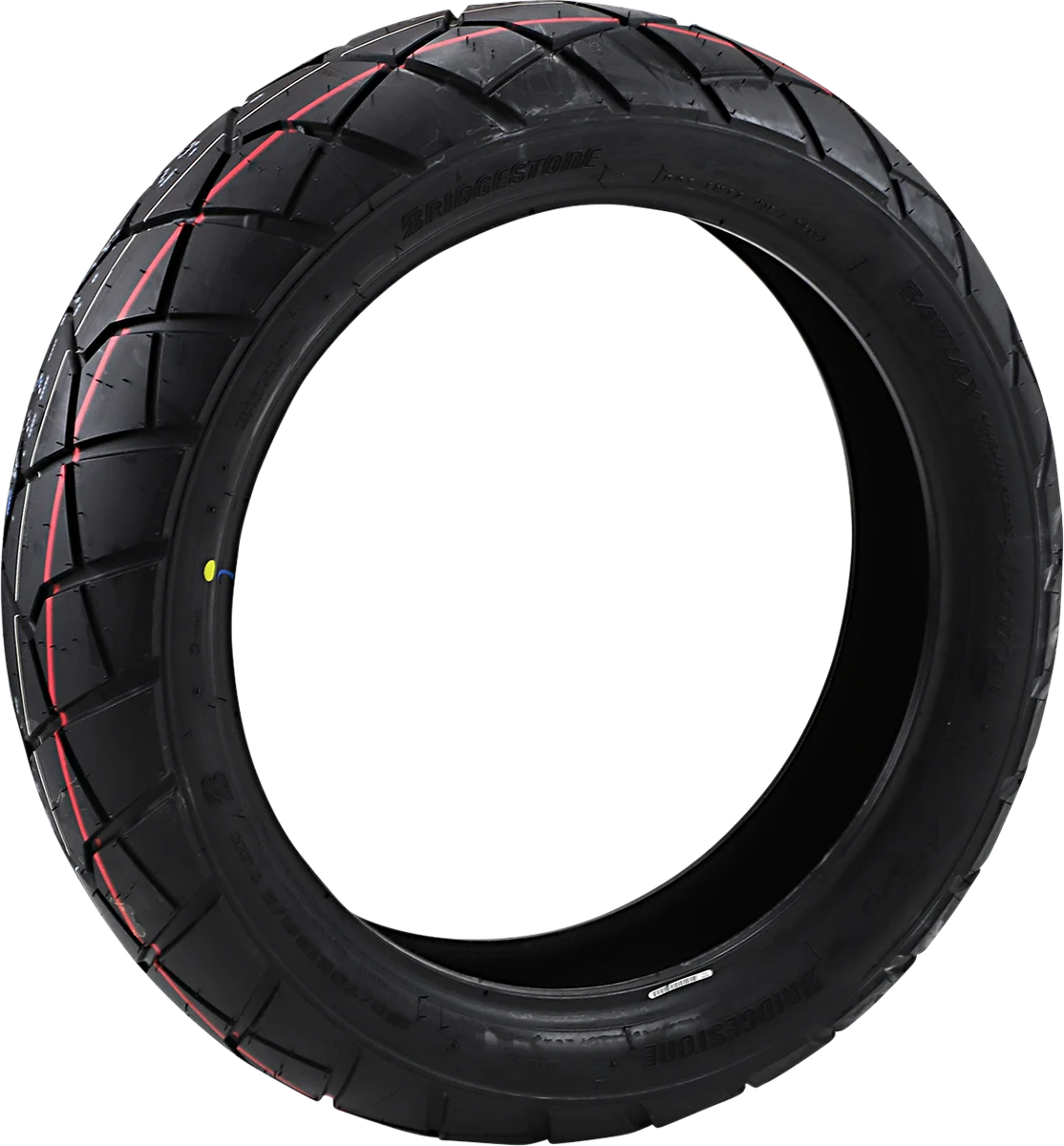 Stylish BRIDGESTONE Tire – Battlax Adventurecross AX41T – Rear – 150 70R18 – 70H 11809 Contemporary