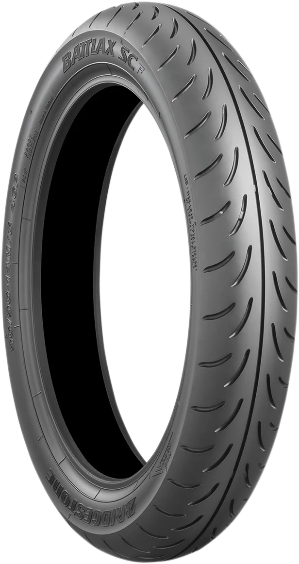 Flexible BRIDGESTONE Tire – Battlax SC – Front – 110 90-12 – 64L 5472 Pure