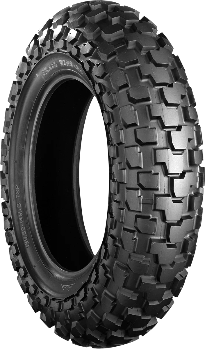 Healthy BRIDGESTONE Tire – Trail Wing TW34 – Rear – 180 80-14 – 78P 68859 Convenient