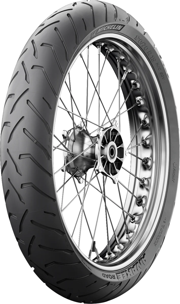 Dependable MICHELIN Tire – Anakee Road – Front – 90 90-21 – 54V 72703 Secure