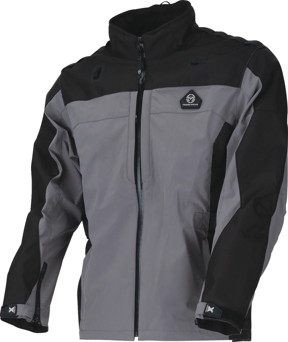 Effective MOOSE RACING Expedition™ Jacket – Black Gray – 3XL 2920-0815 Exclusive