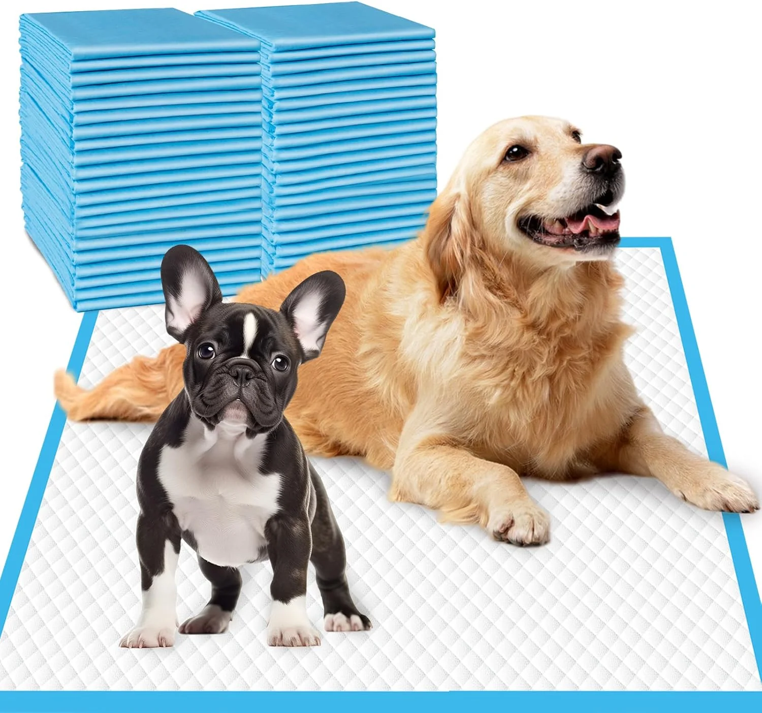 Next-Generation Dog Pee Pads Extra Large 30 x36 40-Count Puppy Pads XXL Leak-Proof X-Large Pee Pads for Dogs Super Absorbent Dog Potty Training Pads XL Disposable Pet Urine Bed Pads for Doggie Cats Fashionable