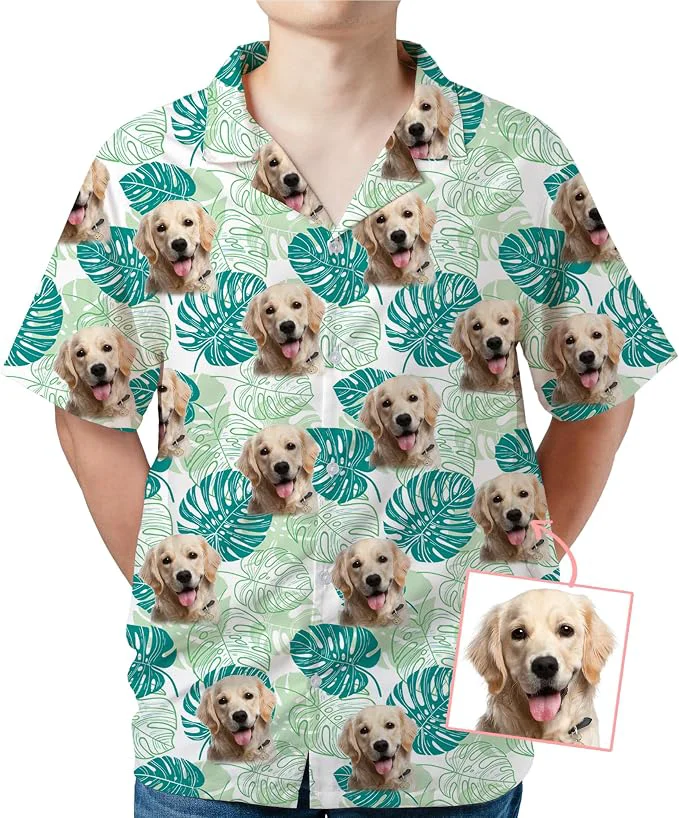 Long-Lasting DILYPOD Custom Hawaiian Shirt Quality