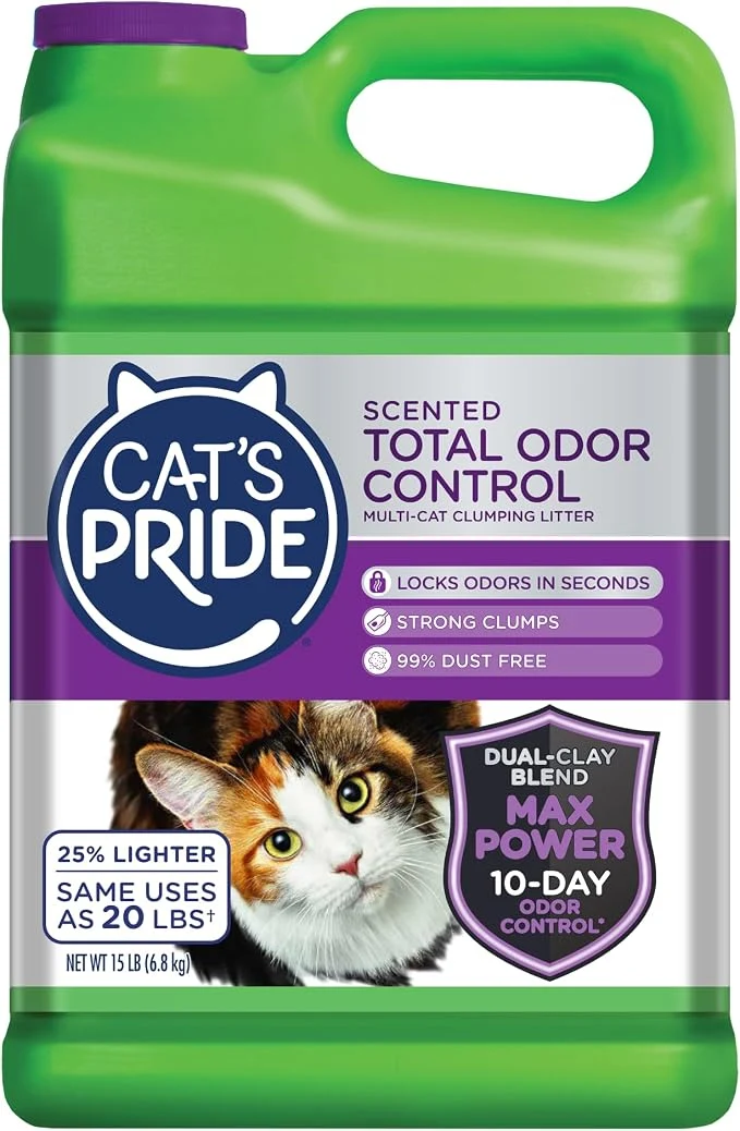 Versatile Cat’s Pride Max Power Total Odor Control Minimalist