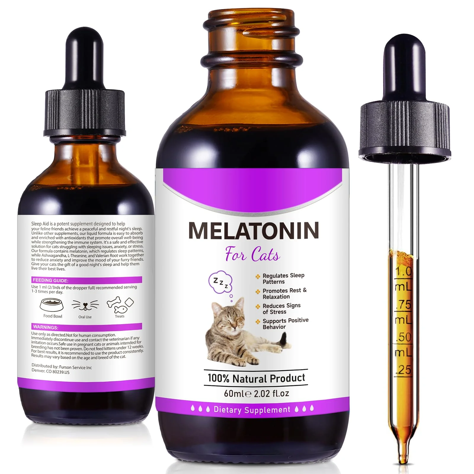 Artisan asusxcli Melatonin for Cats – Calming Treats for Restful Sleep Anxiety Relief Excellent