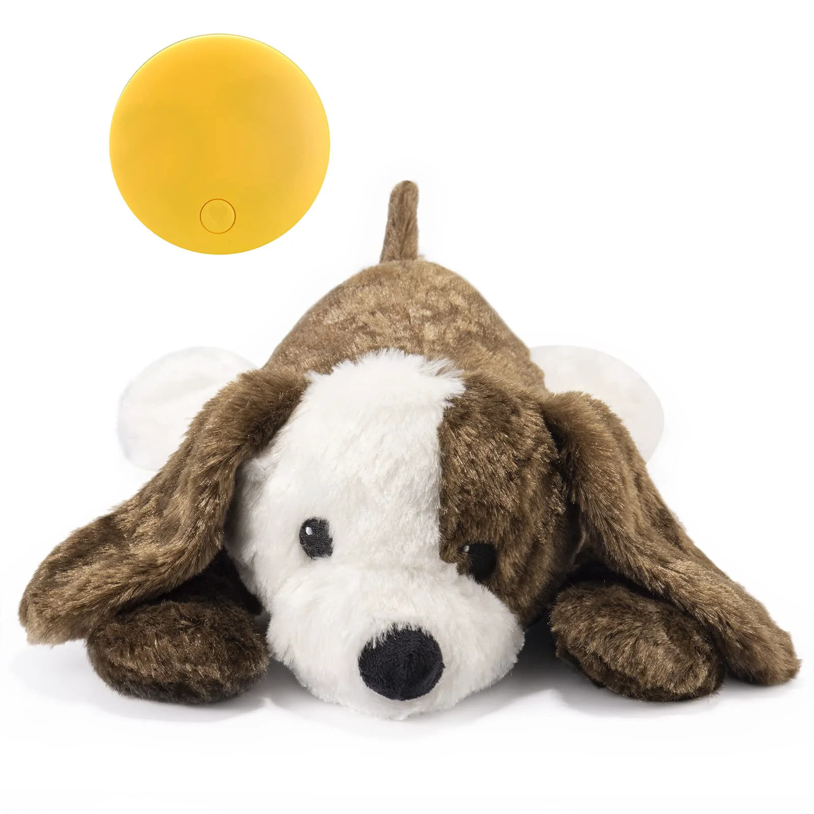 Solid Heartbeat Puppy Toy for Dog Anxiety Relief and Crate Training Recyclable