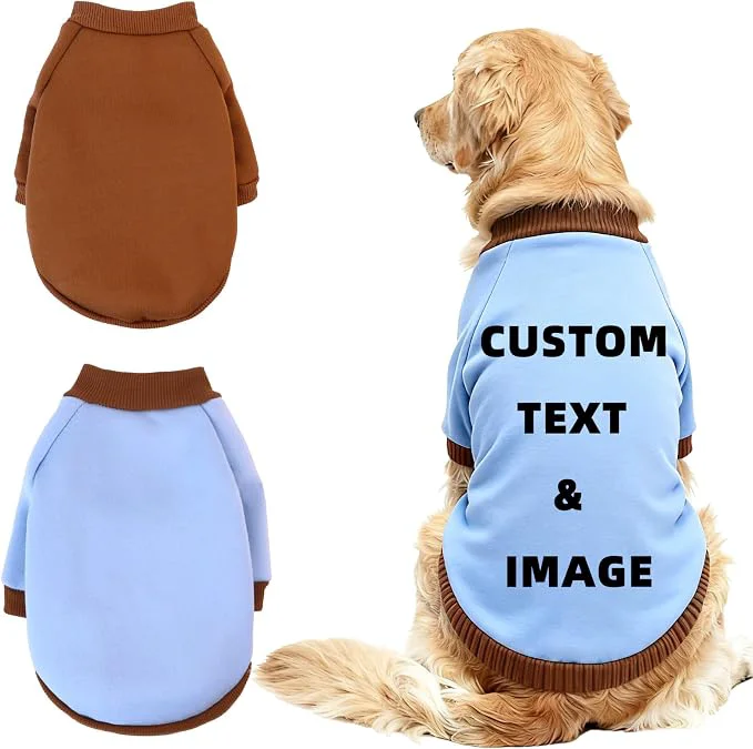 Contemporary Custom Dog Hoodie Personalized Sweatshirt Premium Material