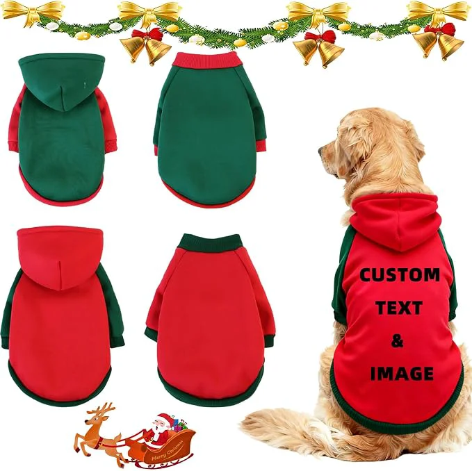 High-Performance Custom Dog Hoodie Personalized Sweatshirt Stylish