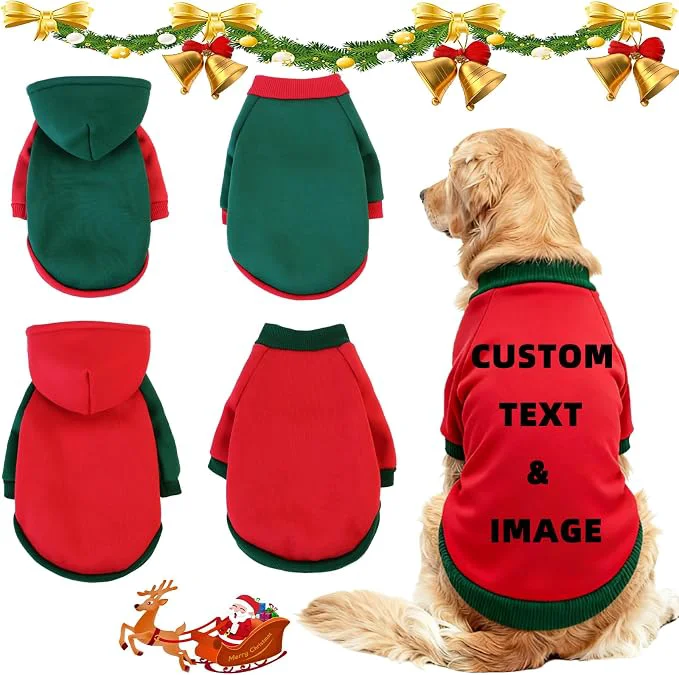 High-Grade Custom Dog Hoodie Personalized Sweatshirt Sophisticated