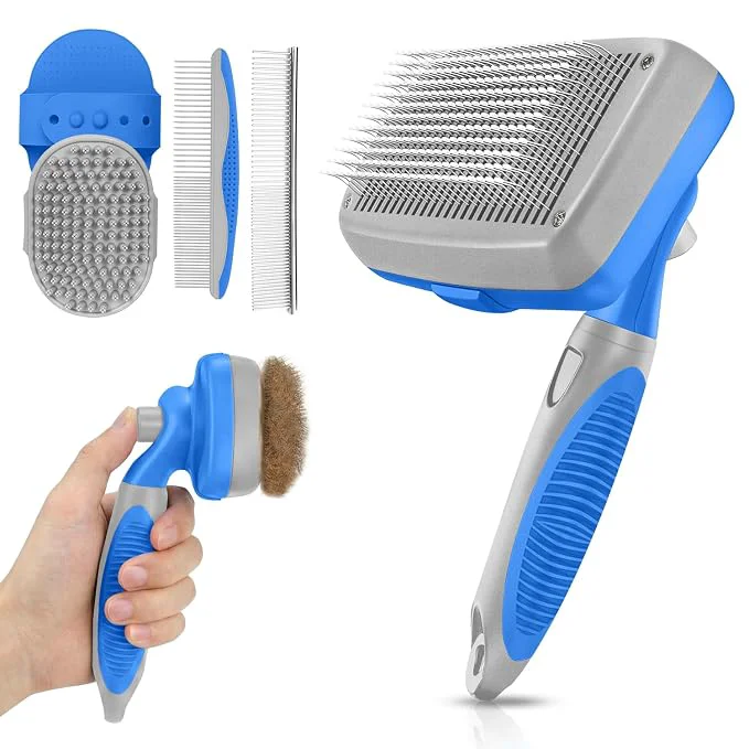 Healthy Self Cleaning Shedding Brush Environmentally Friendly