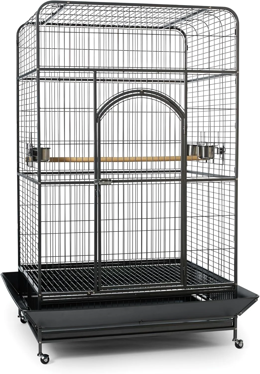 Optimized Prevue Pet Products Empire Bird Cage 46 L x 36 W x 78 1 4 H Durable