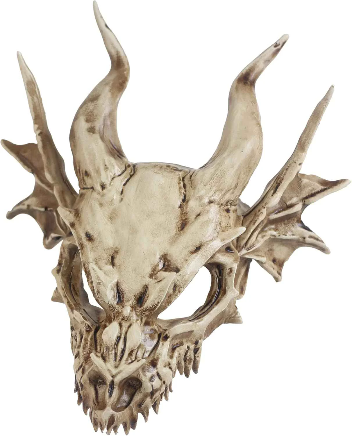 Dependable Dragon Skull Resin Terrarium Decor Effective