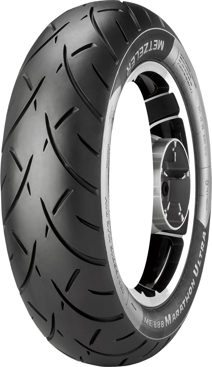Recyclable METZELER Tire – ME 888 Marathon™ Ultra – Rear – 170 70B16 – 75H 2531600 Flexible