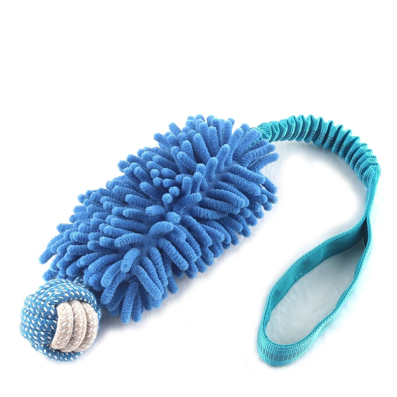 World-Class Wodoca Puppy Toys Squeak Plush with Ropes – Tug Chew Teeth-Cleaning Toy for Dogs Artisan