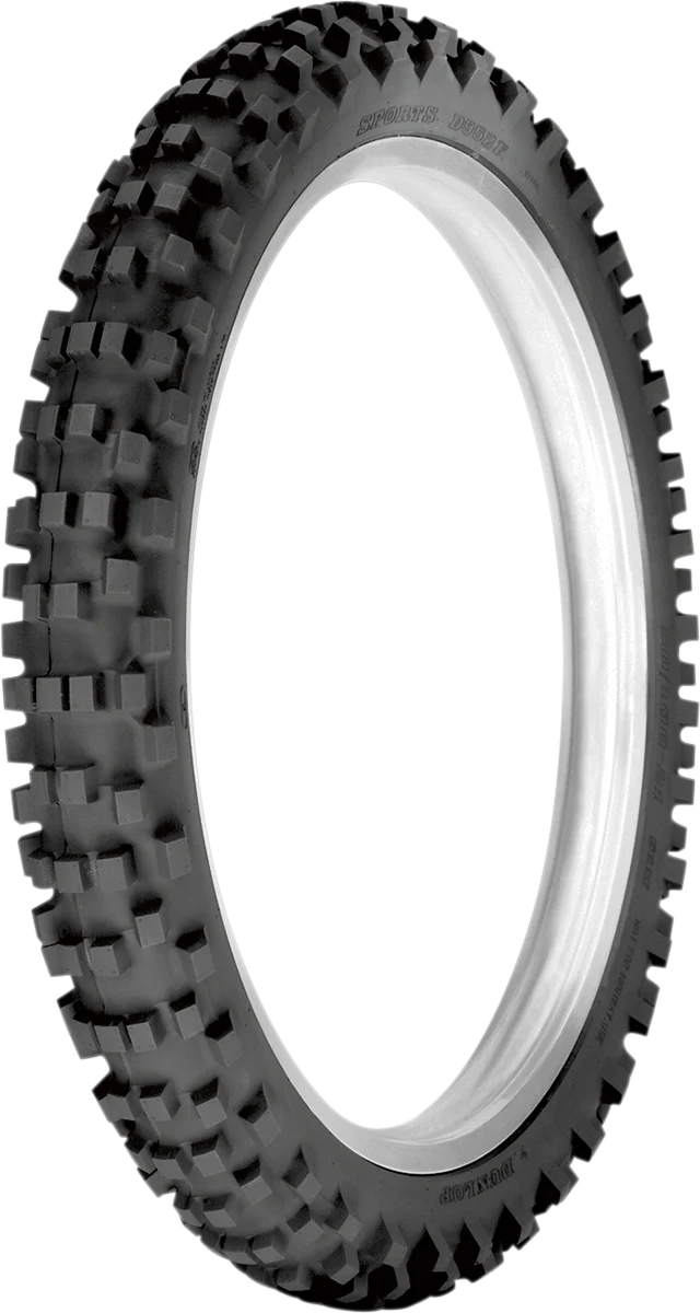 Powerful DUNLOP Tire – D952 – Front – 80 100-21 – 51M 45174052 Premium Material