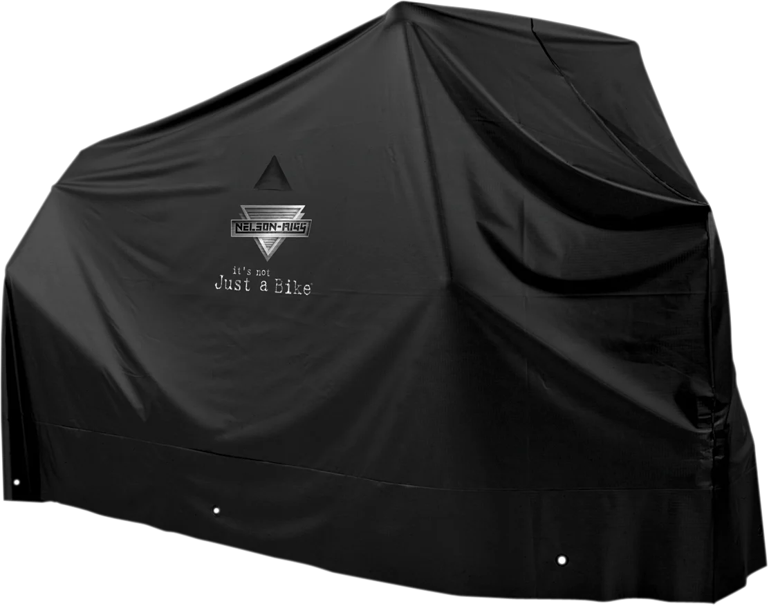 Functional NELSON RIGG Motorcycle PVC Cover – Black – Large MC-900-03-LG Elegant