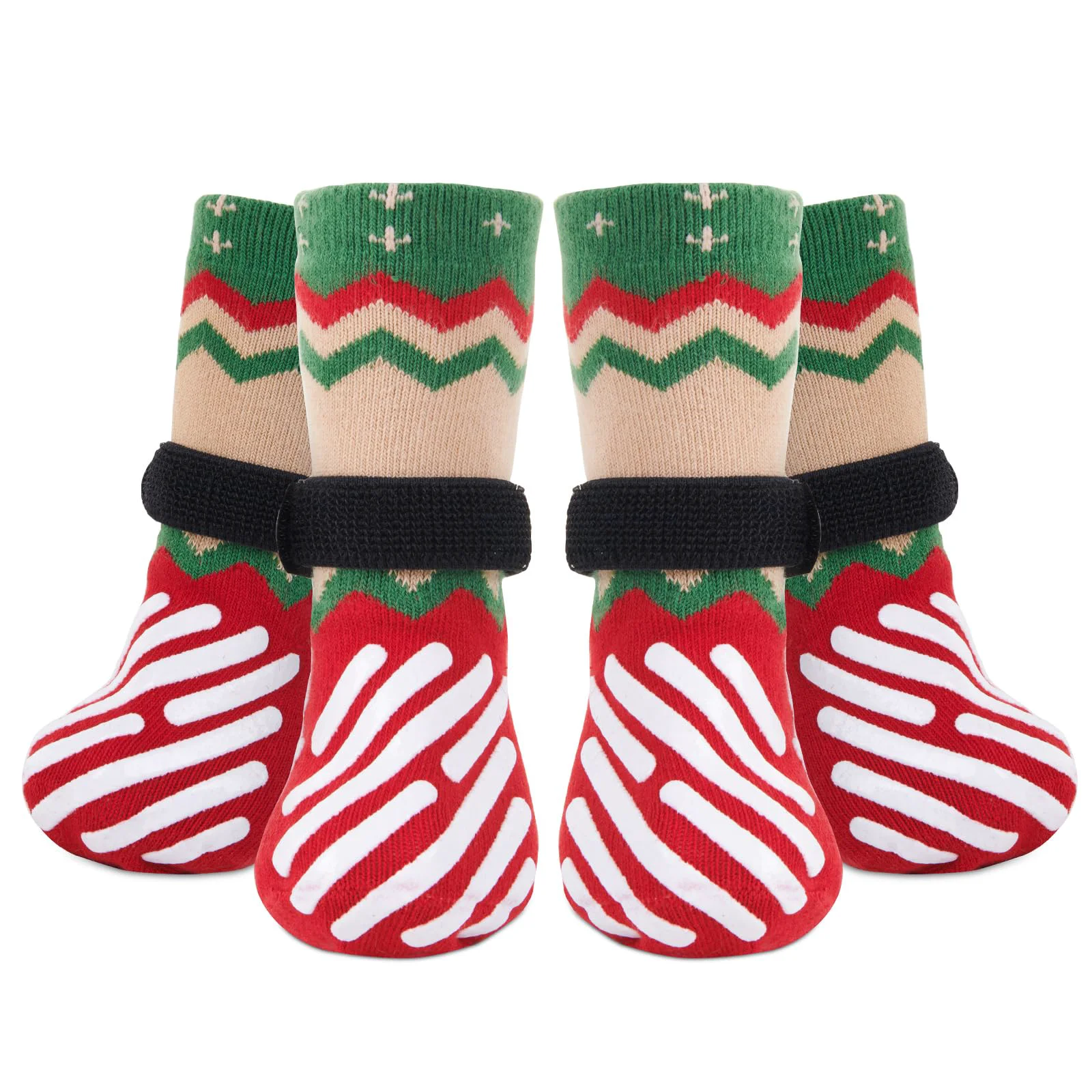Sustainable LOOBANI Dog Socks – Indoor Anti-Slip Paw Protection Lick Prevention Enhanced
