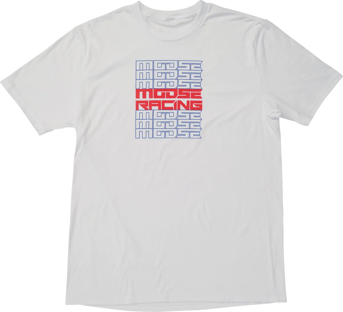 Excellent MOOSE OFFROAD Recurrence T-Shirt – White – 2XL 3030-24439 Breathable