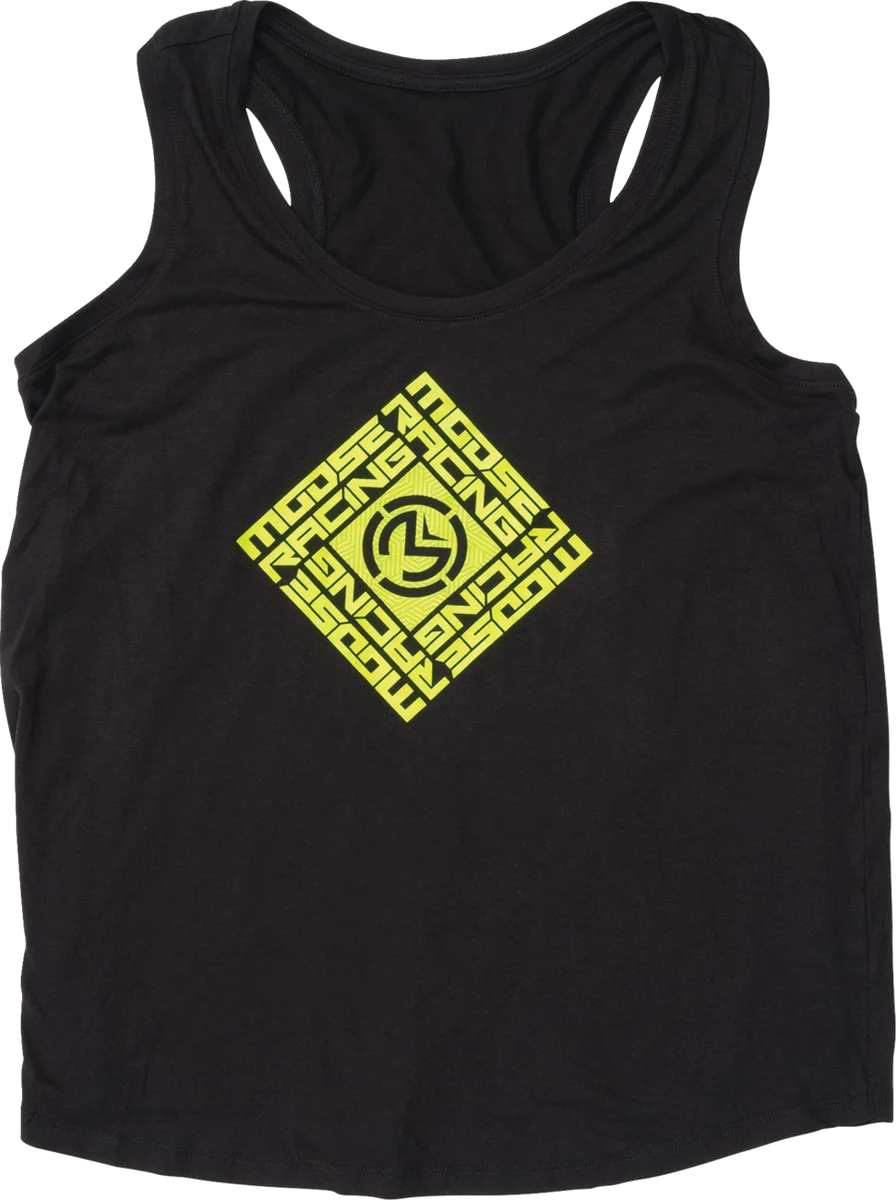 Responsible MOOSE OFFROAD Women’s Spin Sync Tank Top – Black – Medium 3031-4277 Powerful