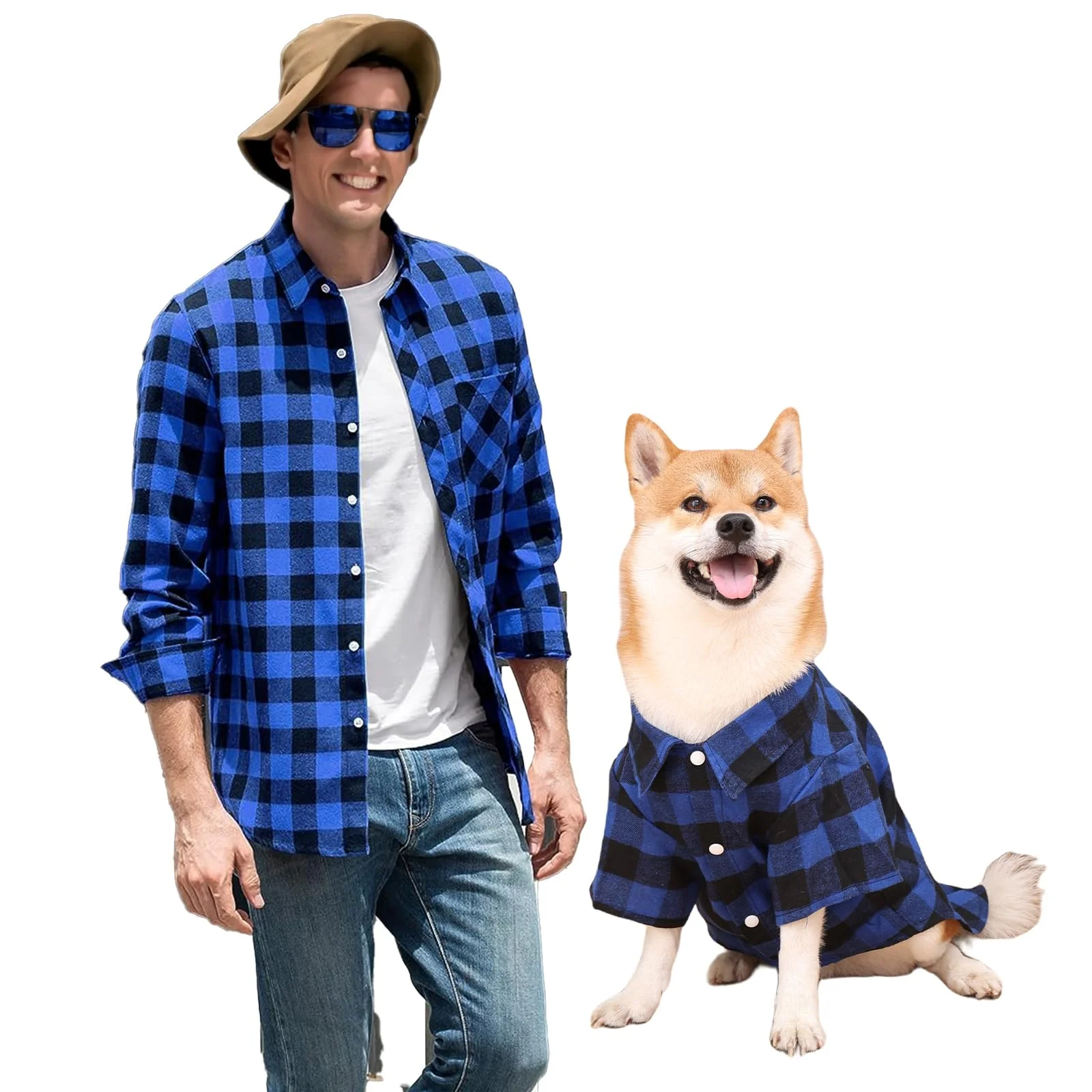 Responsible Harbyel Plaid Dog Shirts – Soft Natural Cotton Dog Clothes for Small to Large Dogs Proven