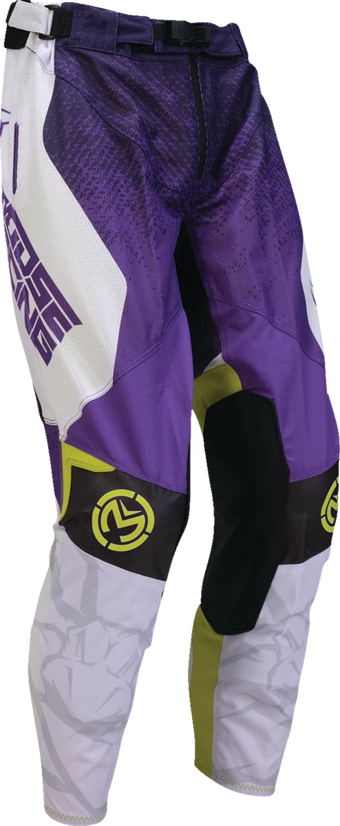 Exclusive MOOSE OFFROAD Sahara Pants – Purple Hi-Viz – US 30 Slim 2901-12082 Proven