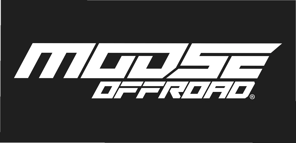 Functional MOOSE OFFROAD Shop Banner – Moose Offroad – 4′ 9905-0258 Verified