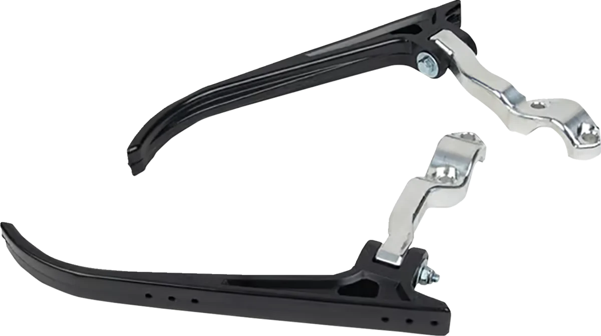 Superior MOOSE OFFROAD Aluminum Open Ended Moto Roost Deflector Mounting Kit – Black – KX 450 53-8024 Relaxed