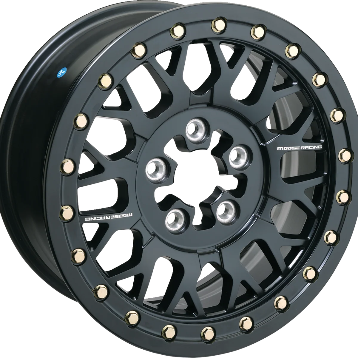 High-Quality MOOSE OFFROAD Wheel – 346X – Beadlock 6 Lug – Front Rear – Black – 6 5.5 – 15×7 – 5 2 346BLMO 157655MB54 High-Grade