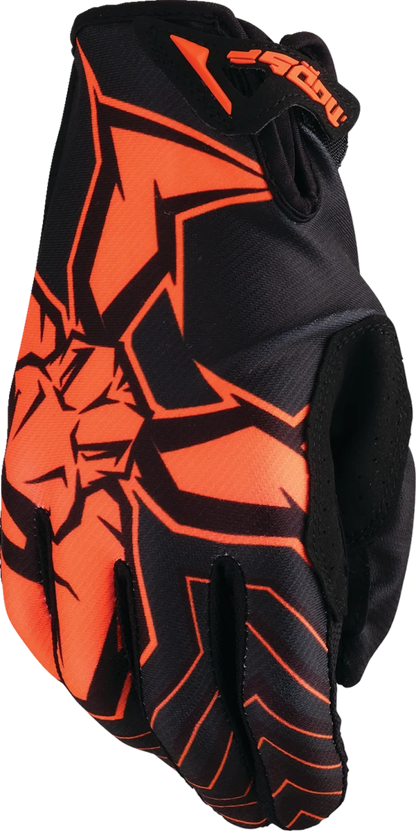 Soft MOOSE OFFROAD Agroid™ Pro Gloves – Gray Orange – Medium 3330-8104 Elite