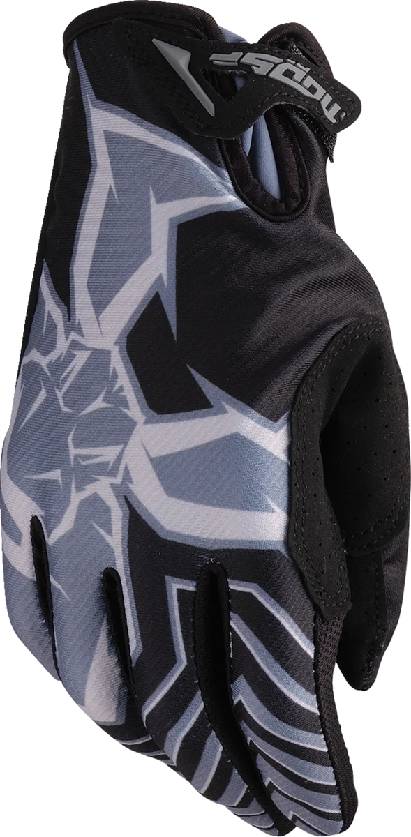 Fast MOOSE OFFROAD Agroid™ Pro Gloves – Black Gray – Large 3330-8080 Fine