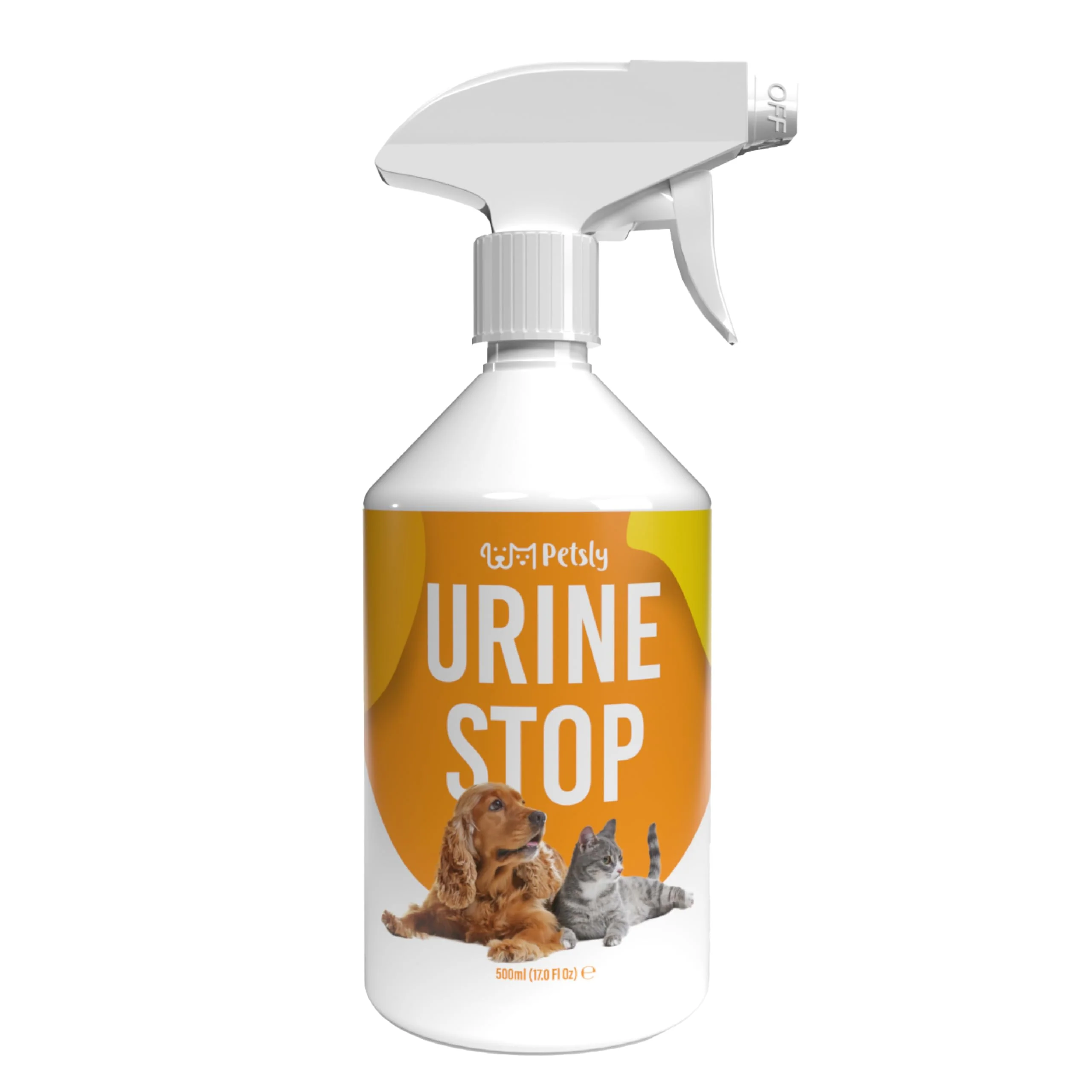 Efficient Petsly Anti Cat Dog Urine Spray 17 Fl Oz – No More Marking Non-Staining Potty Training High-Grade