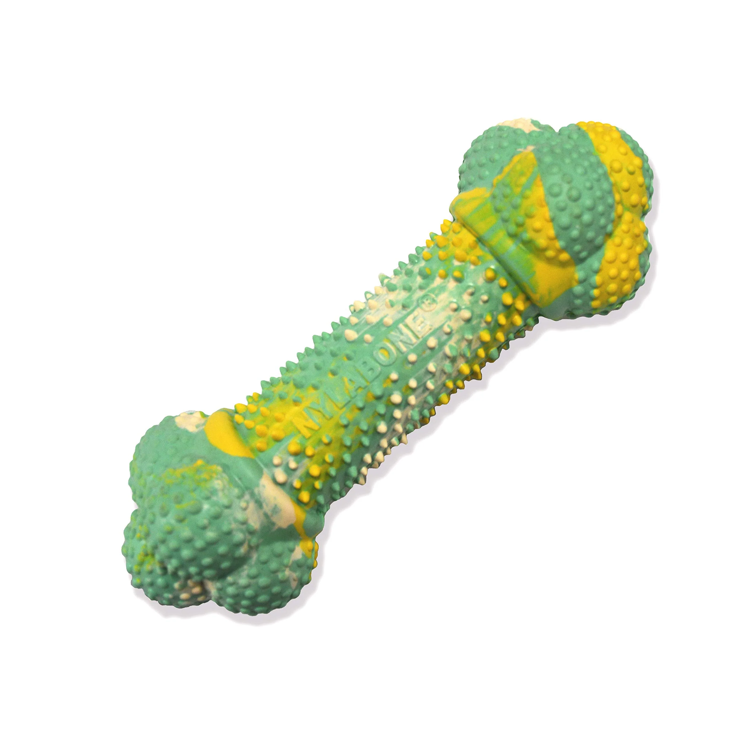 Professional Nylabone Flavor Frenzy Barbell Puppy Chew Toy – Teething Relief for Medium Puppies High-Quality