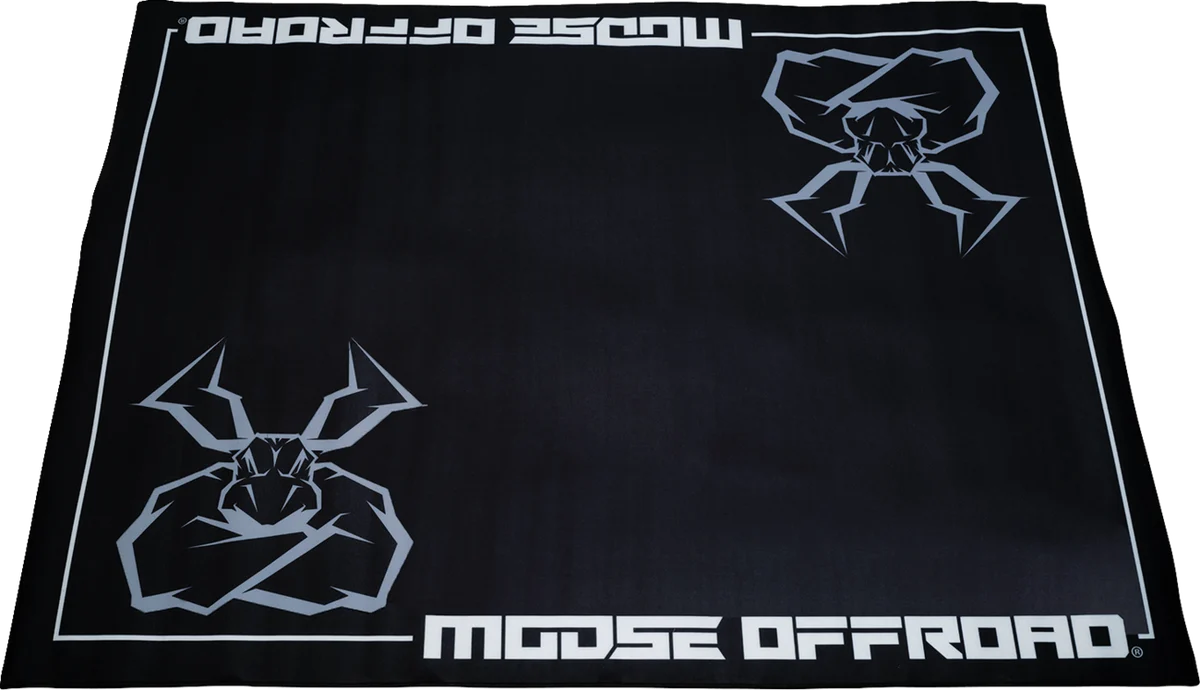 Dependable MOOSE OFFROAD Pit Pad – ATV HC160210ATVBK2 Detailed
