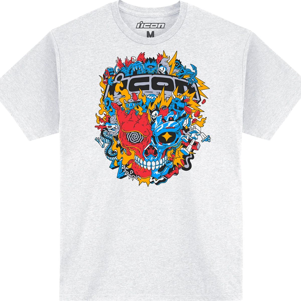 Recyclable ICON ReDoodle™ T-Shirt – White – Large 3030-24629 Detailed