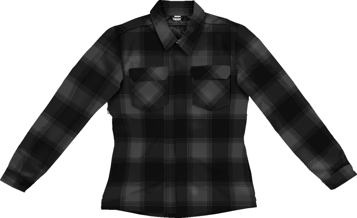 Versatile ICON Women’s Fallblock CX Flannel Jacket – Black – 2XL 2822-1674 Expertly Made