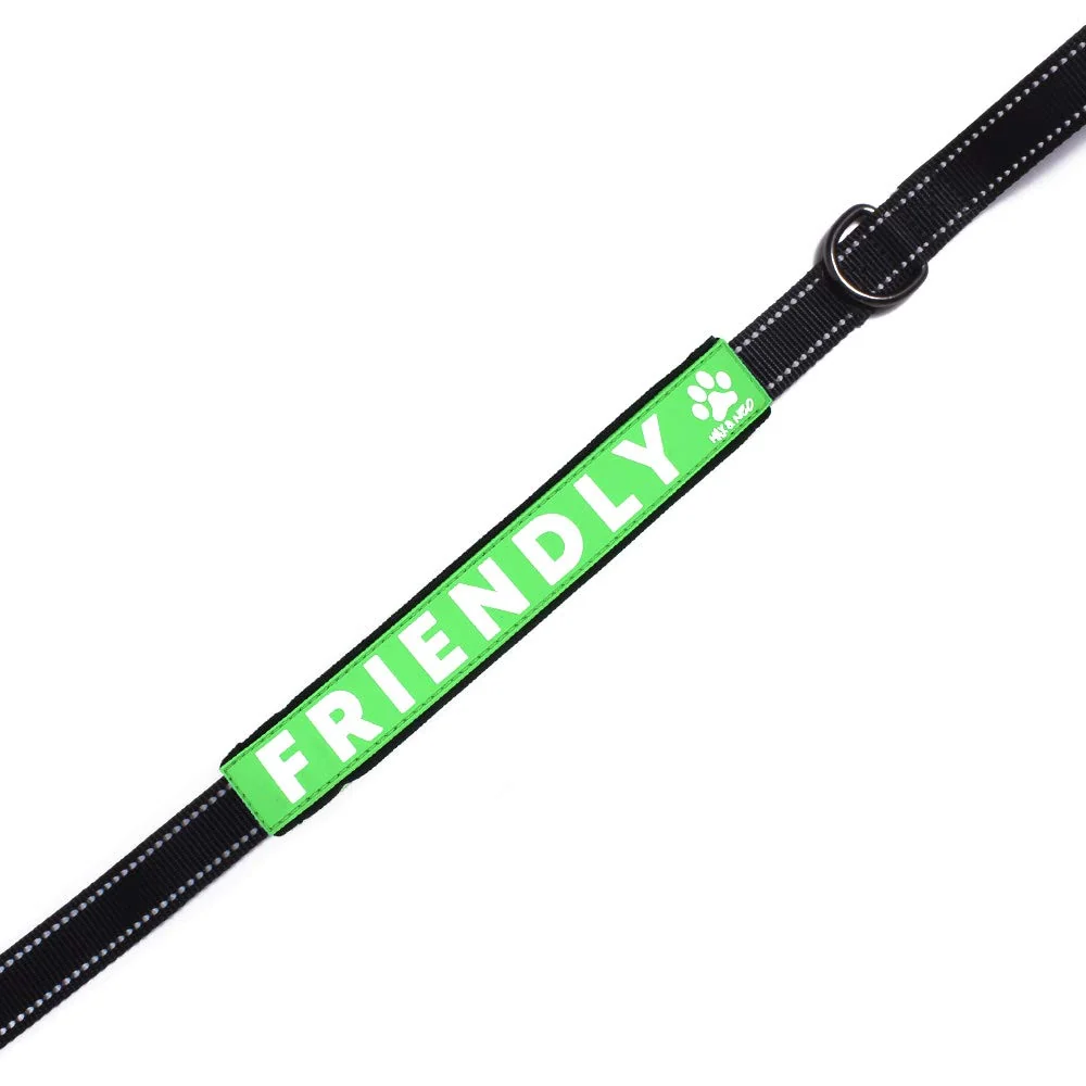 Fine Max and Neo Leash Sleeve Pack – 2-Pack Donates 1-for-1 to Dog Rescues Fine Crafted