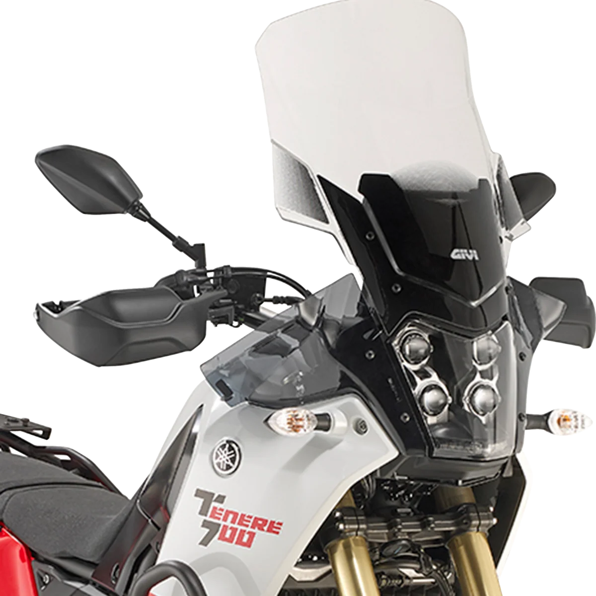 Dependable GIVI Windshield – Yamaha D2145ST Breathable