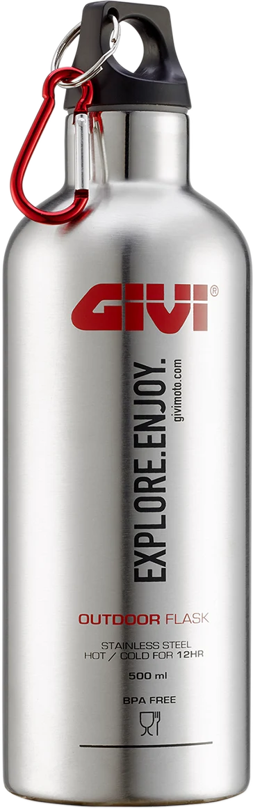 Trusted GIVI Stainless Steel Thermal Flask STF500S Unique