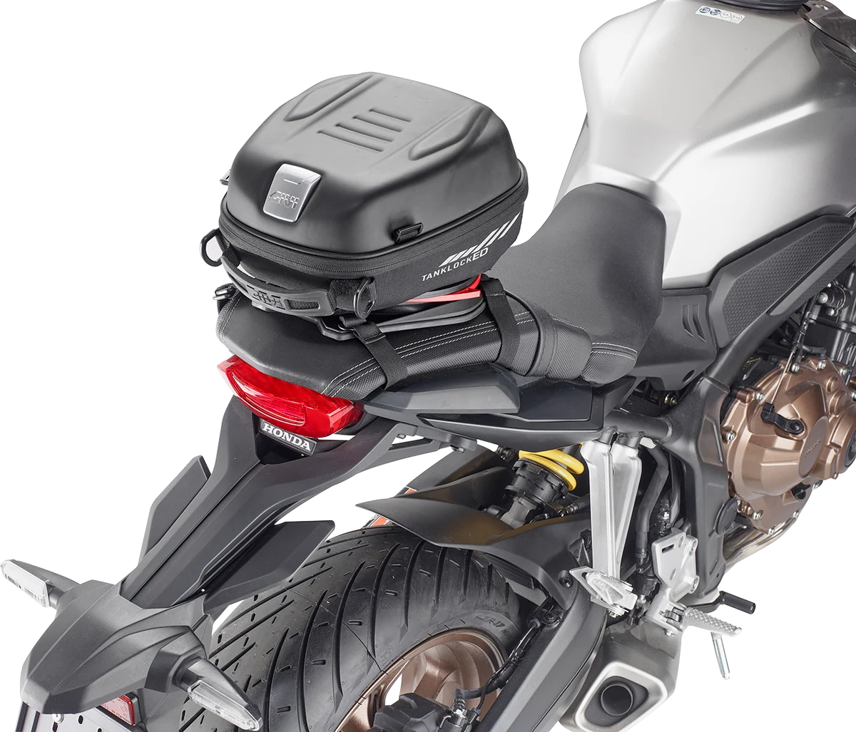 Stylish GIVI Tank Bag – 5 Liter ST605 Verified