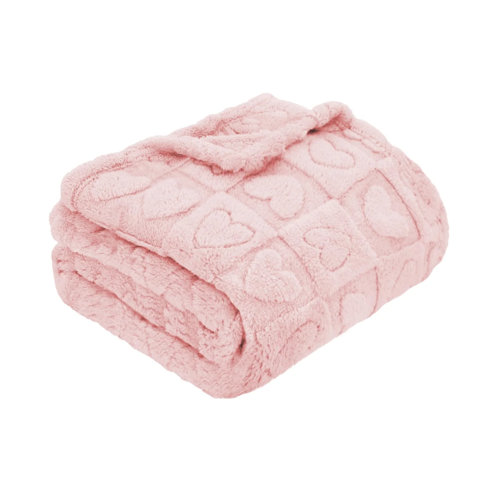Elite MACEVIA Dog Blankets for Small Dogs Washable Plush Bed Cover 29×40 in Light Pink Excellent