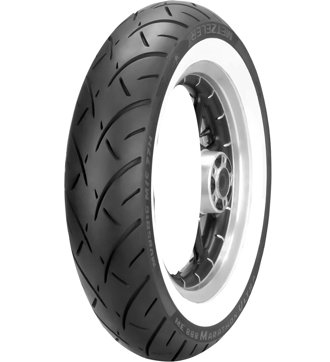 Healthy METZELER Tire – ME 888 Marathon™ Ultra – Rear – 150 80B16 – Wide Whitewall – 77H 2408000 Advanced