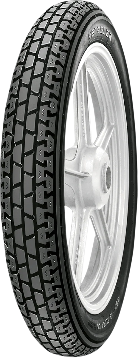 Crafted METZELER Tire – Block™ C – Front Rear – 3.25-18 – 52S 0712800 Dependable