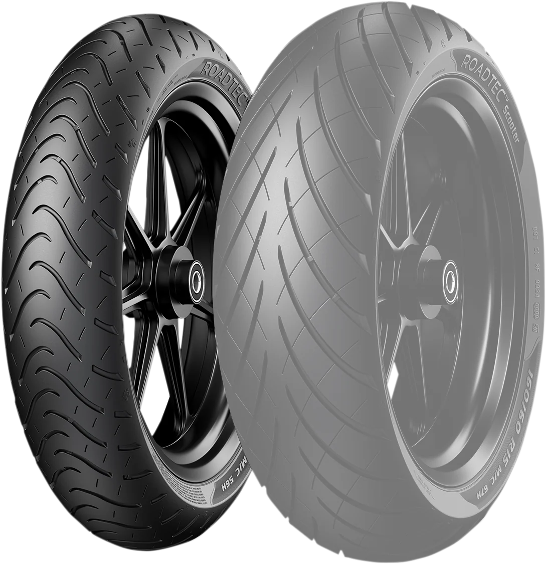 Reusable METZELER Tire – Roadtec™ Scooter – Front – 120 70-12 – 51P 3845400 Fine Crafted