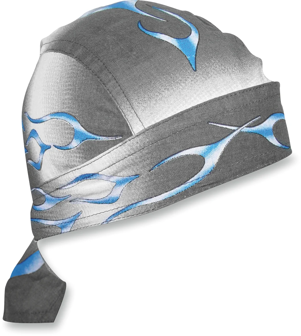Consistent ZAN HEADGEAR Flydanna® Head Wrap – Blue Tank Flame Z354 Quality
